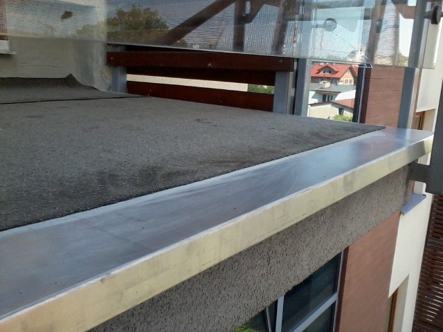 hydroizolacja balkonu - naprawa